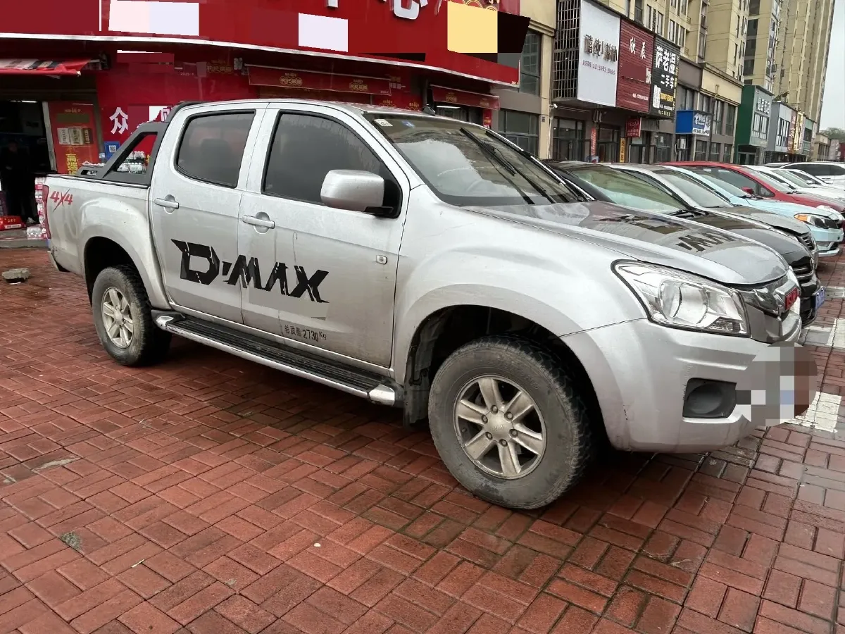 2018 Isuzu Jim 2.5T 129HP L4 6MT,autocango,china used car exporter,china ev exporter,chinese used car exporter,chinese used ev exporter