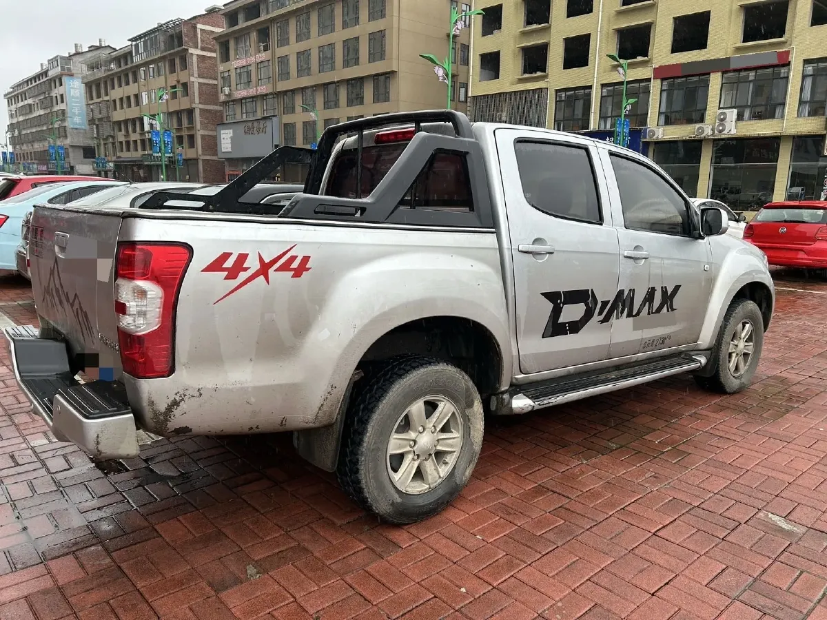 2018 Isuzu Jim 2.5T 129HP L4 6MT,autocango,china used car exporter,china ev exporter,chinese used car exporter,chinese used ev exporter