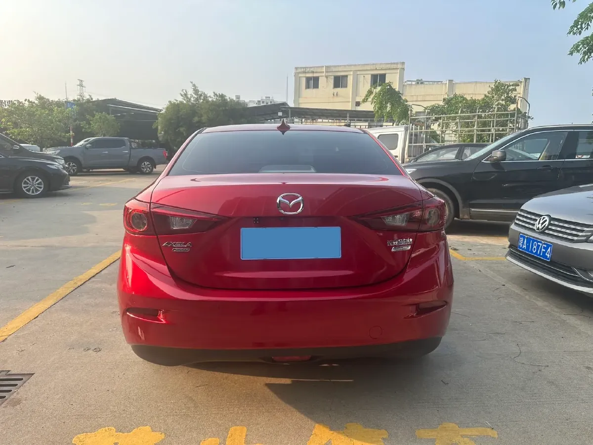2017 Mazda 3 Axela 1.5L 117HP L4 6AT,autocango,china used car exporter,china ev exporter,chinese used car exporter,chinese used ev exporter