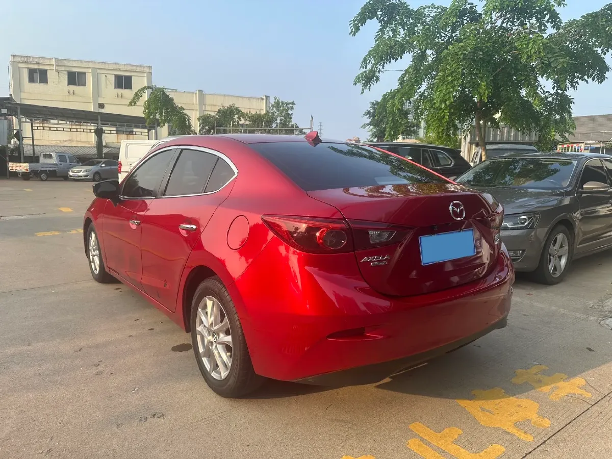 2017 Mazda 3 Axela 1.5L 117HP L4 6AT,autocango,china used car exporter,china ev exporter,chinese used car exporter,chinese used ev exporter