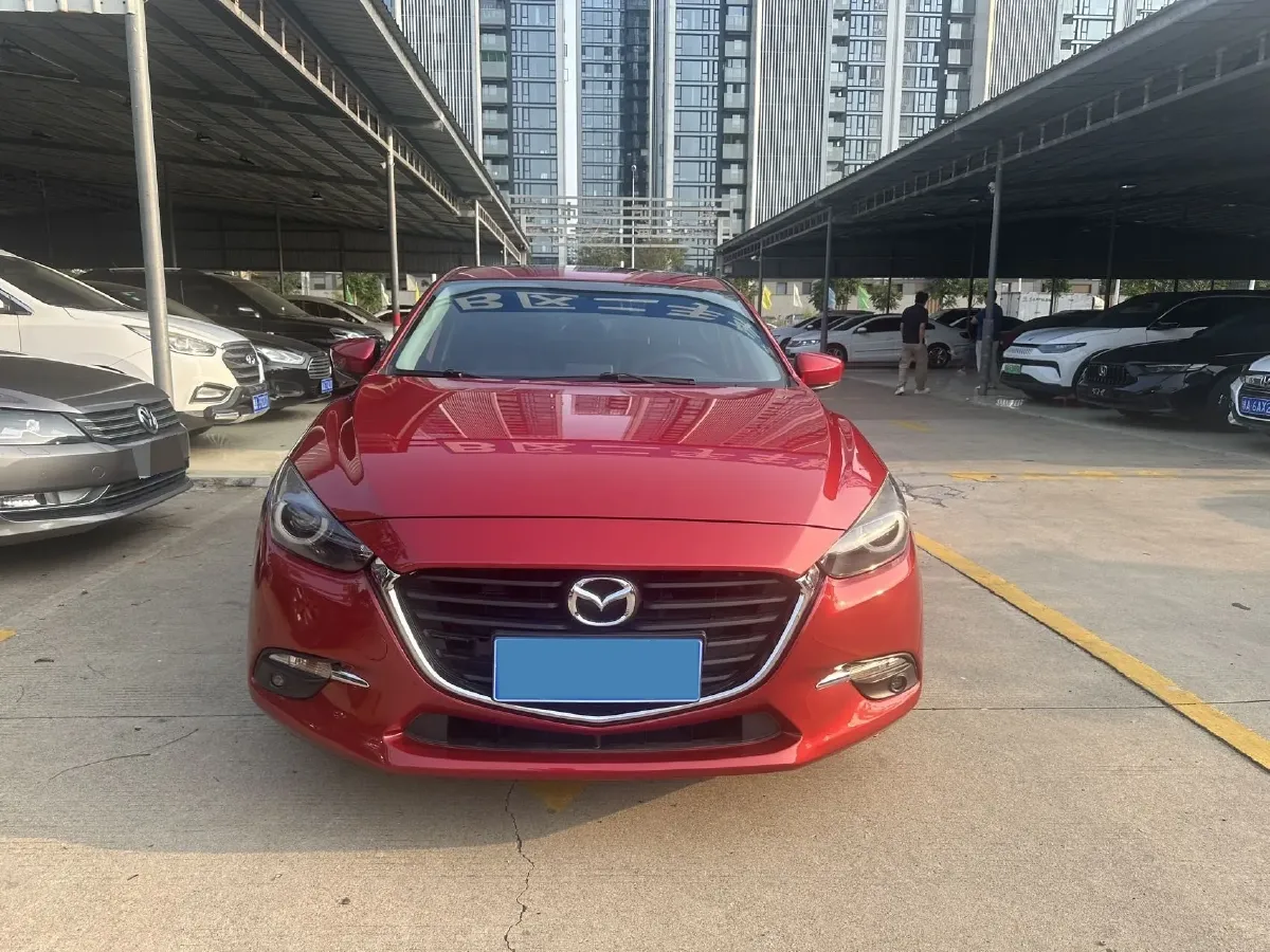 2017 Mazda 3 Axela 1.5L 117HP L4 6AT,autocango,china used car exporter,china ev exporter,chinese used car exporter,chinese used ev exporter