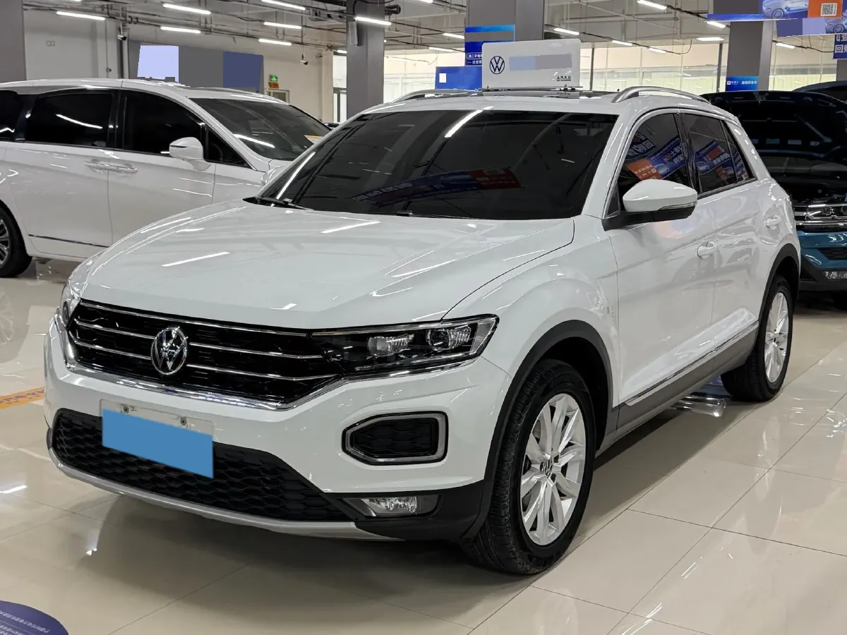 2021 Volkswagen T-Roc 1.4T 150HP L4 7DCT,autocango,china used car exporter,china ev exporter,chinese used car exporter,chinese used ev exporter