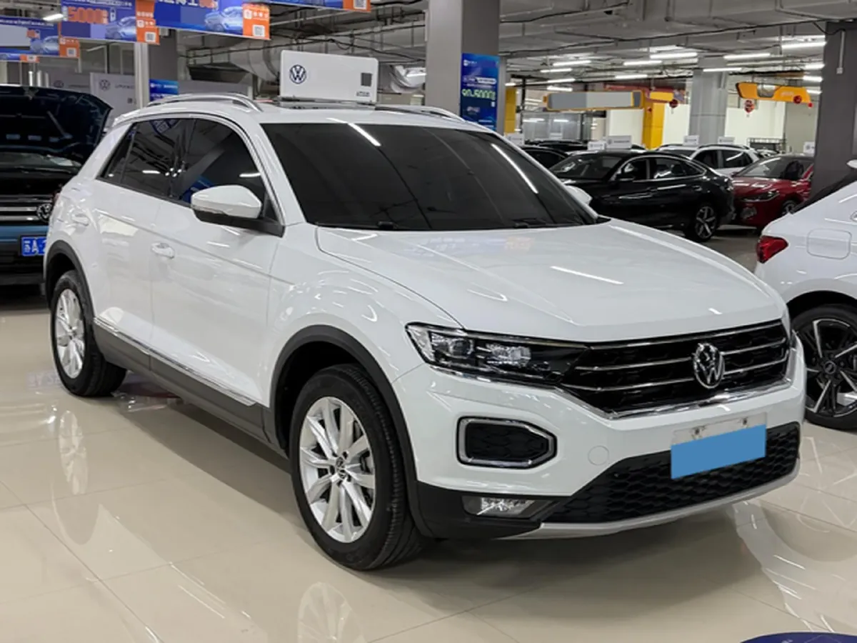 2021 Volkswagen T-Roc 1.4T 150HP L4 7DCT,autocango,china used car exporter,china ev exporter,chinese used car exporter,chinese used ev exporter