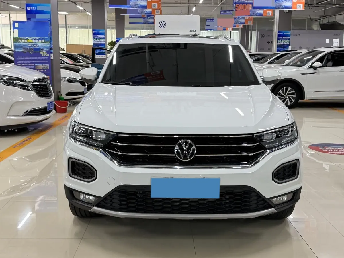 2021 Volkswagen T-Roc 1.4T 150HP L4 7DCT,autocango,china used car exporter,china ev exporter,chinese used car exporter,chinese used ev exporter