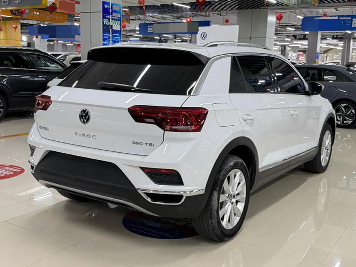 2021 Volkswagen T-Roc 1.4T 150HP L4 7DCT,autocango,china used car exporter,china ev exporter,chinese used car exporter,chinese used ev exporter
