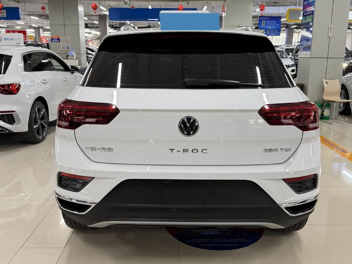 2021 Volkswagen T-Roc 1.4T 150HP L4 7DCT,autocango,china used car exporter,china ev exporter,chinese used car exporter,chinese used ev exporter