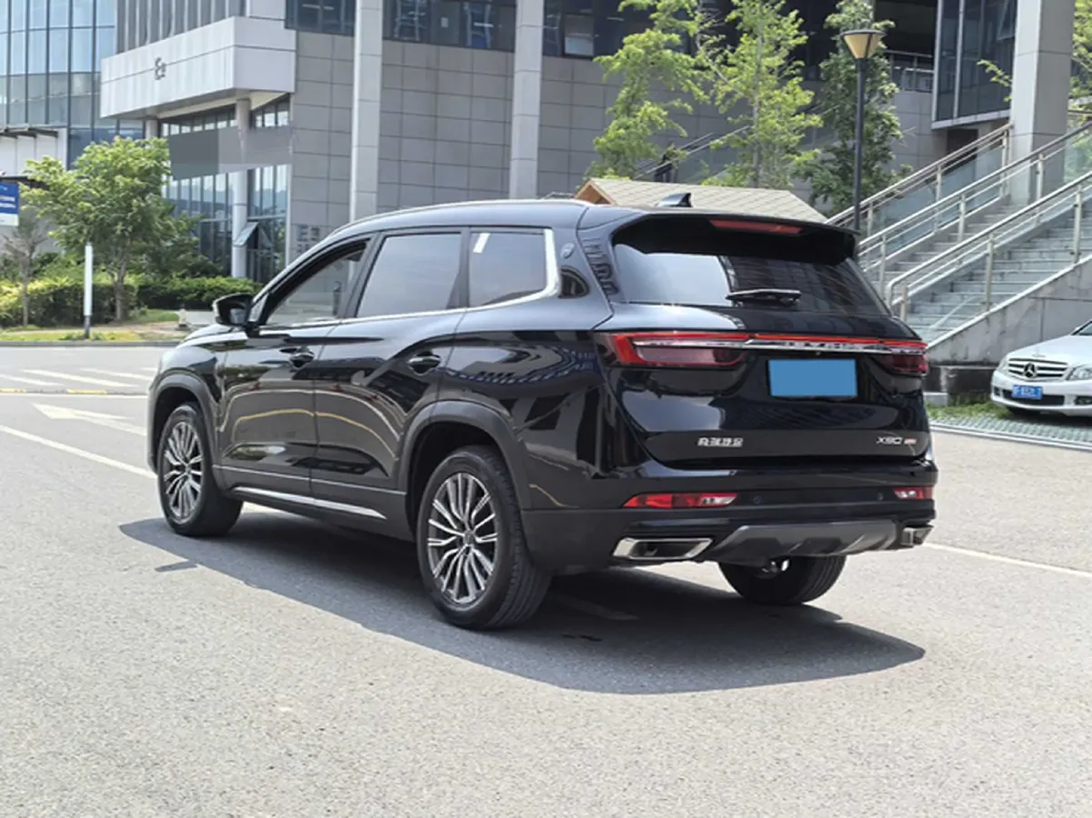 2024 Jetour X90 Plus 1.6T 197HP L4 7DCT,autocango,china used car exporter,china ev exporter,chinese used car exporter,chinese used ev exporter