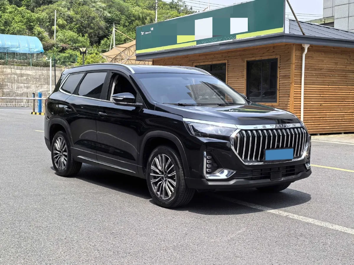 2024 Jetour X90 Plus 1.6T 197HP L4 7DCT,autocango,china used car exporter,china ev exporter,chinese used car exporter,chinese used ev exporter