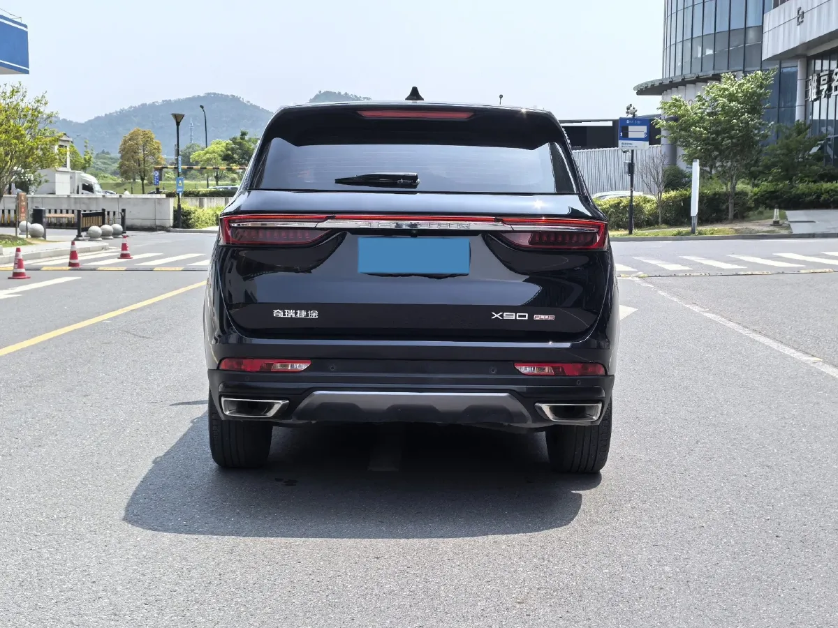 2024 Jetour X90 Plus 1.6T 197HP L4 7DCT,autocango,china used car exporter,china ev exporter,chinese used car exporter,chinese used ev exporter