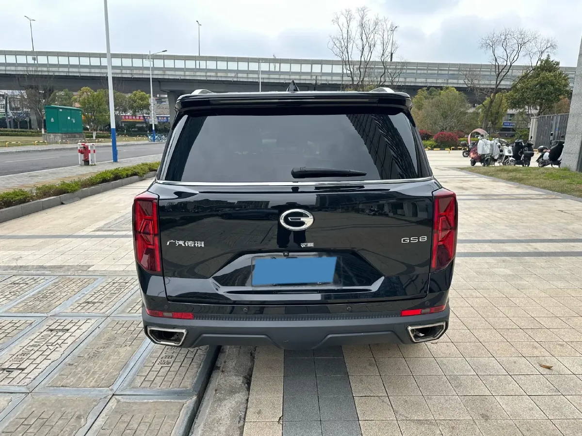 2022 GAC Trumpchi GS8 2.0T 252HP L4 8AT,autocango,china used car exporter,china ev exporter,chinese used car exporter,chinese used ev exporter
