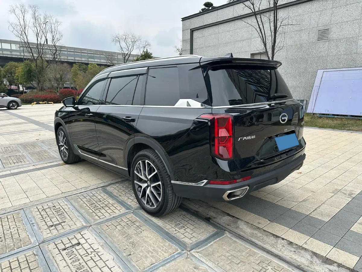 2022 GAC Trumpchi GS8 2.0T 252HP L4 8AT,autocango,china used car exporter,china ev exporter,chinese used car exporter,chinese used ev exporter