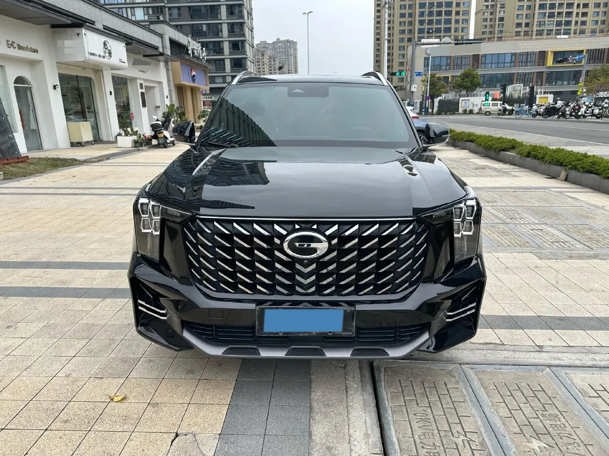 2022 GAC Trumpchi GS8 2.0T 252HP L4 8AT,autocango,china used car exporter,china ev exporter,chinese used car exporter,chinese used ev exporter