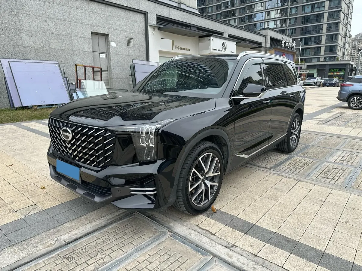 2022 GAC Trumpchi GS8 2.0T 252HP L4 8AT,autocango,china used car exporter,china ev exporter,chinese used car exporter,chinese used ev exporter