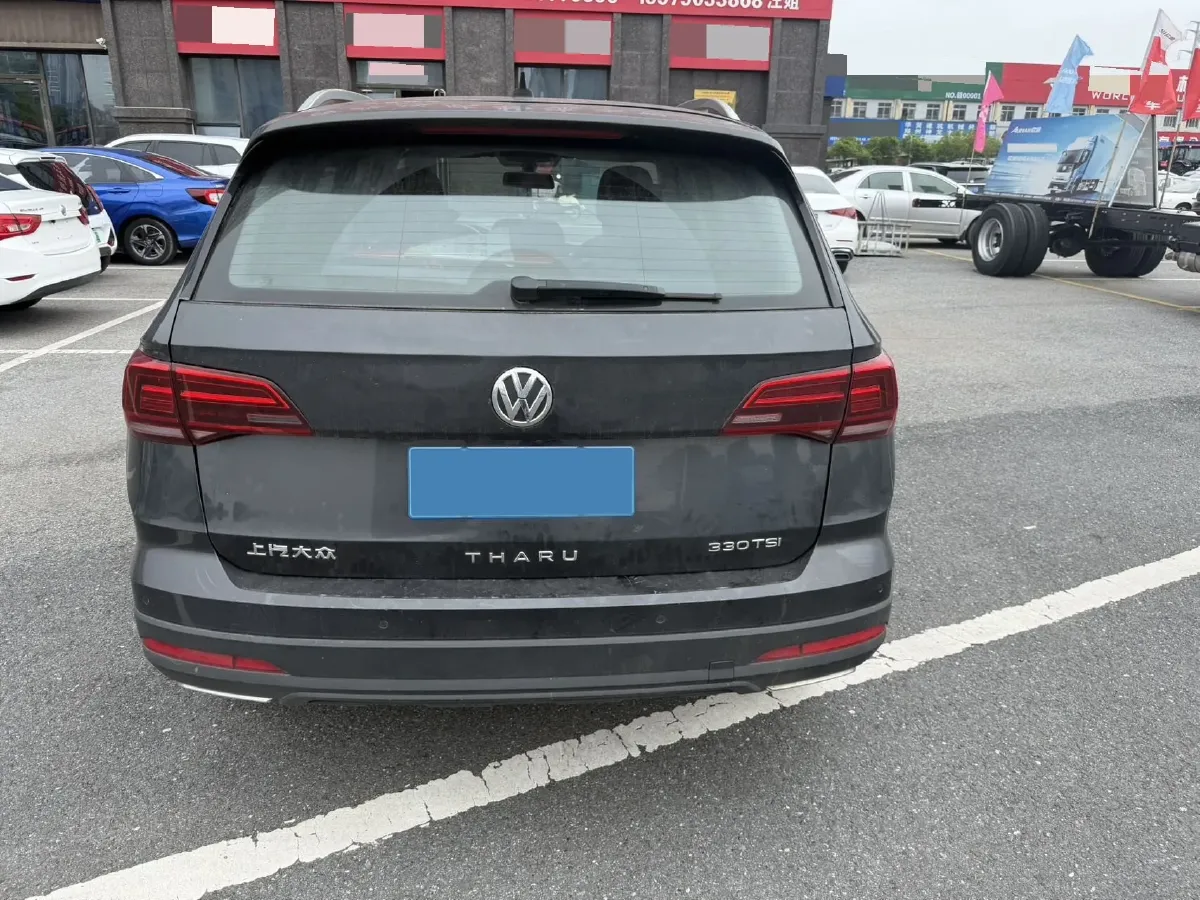 2020 Volkswagen Tharu 1.4T 150HP L4 7DCT,autocango,china used car exporter,china ev exporter,chinese used car exporter,chinese used ev exporter