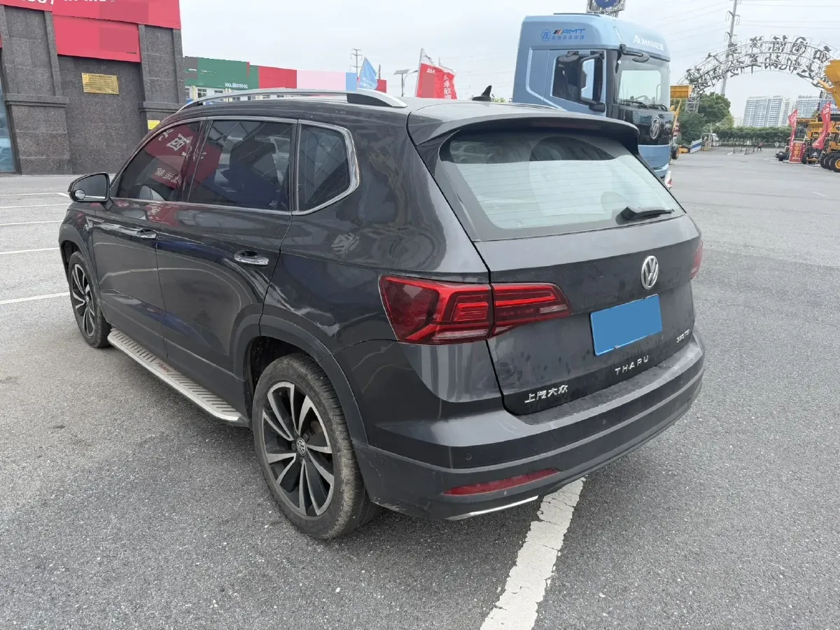 2020 Volkswagen Tharu 1.4T 150HP L4 7DCT,autocango,china used car exporter,china ev exporter,chinese used car exporter,chinese used ev exporter