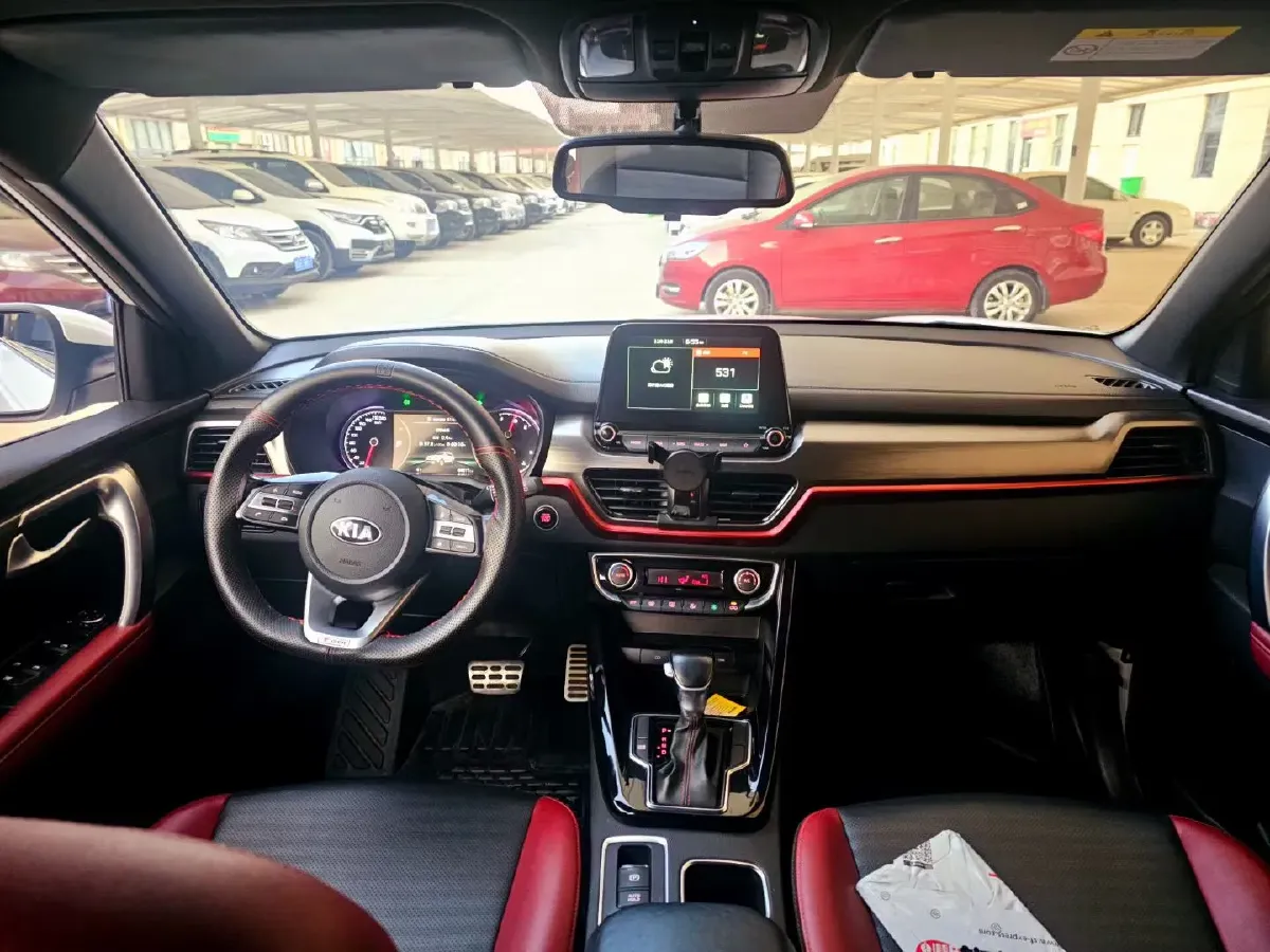 2019 Kia Sportage R 1.4T 140HP L4 7DCT,autocango,china used car exporter,china ev exporter,chinese used car exporter,chinese used ev exporter