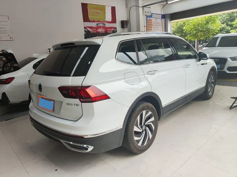 2023 Volkswagen Tiguan L 1.5T 160HP L4 7DCT,autocango,china used car exporter,china ev exporter,chinese used car exporter,chinese used ev exporter