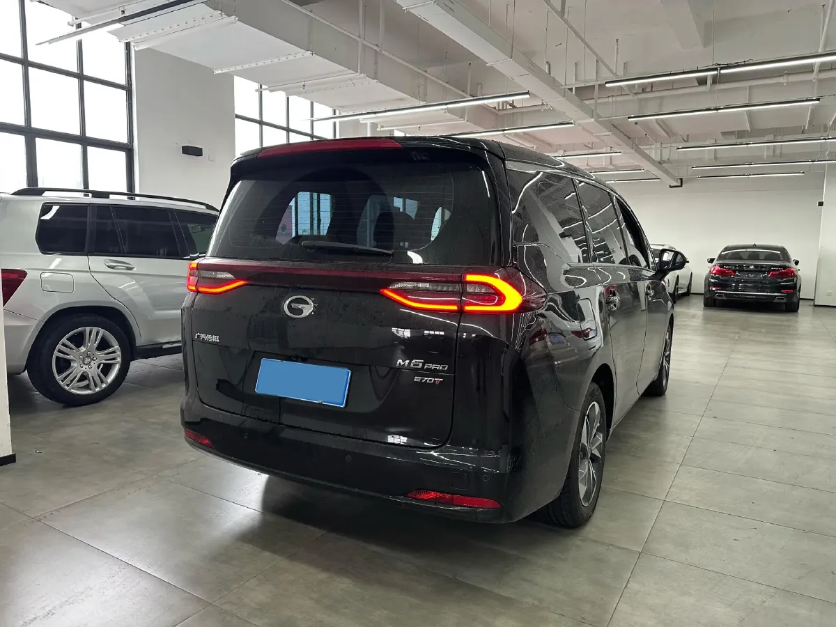 2023 GAC Trumpchi M6 1.5T 177HP L4 7DCT,autocango,china used car exporter,china ev exporter,chinese used car exporter,chinese used ev exporter