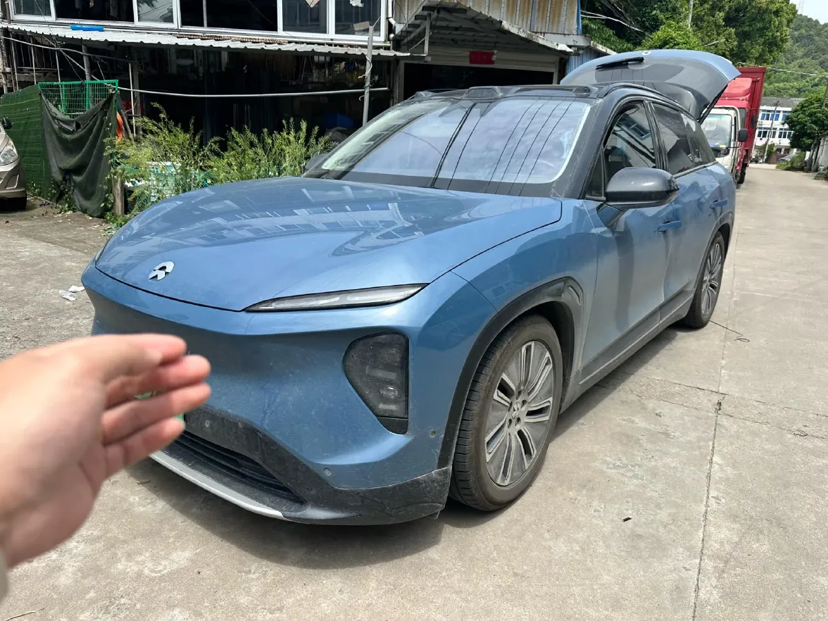 2024 NIO ES7 BEV 75KWH,autocango,china used car exporter,china ev exporter,chinese used car exporter,chinese used ev exporter