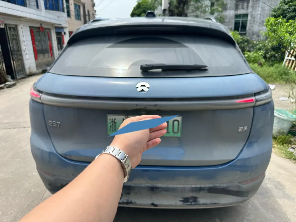 2024 NIO ES7 BEV 75KWH,autocango,china used car exporter,china ev exporter,chinese used car exporter,chinese used ev exporter