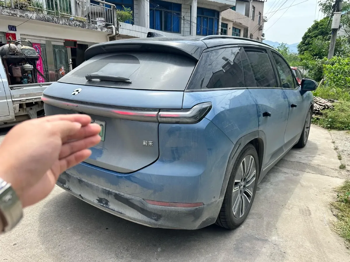 2024 NIO ES7 BEV 75KWH,autocango,china used car exporter,china ev exporter,chinese used car exporter,chinese used ev exporter
