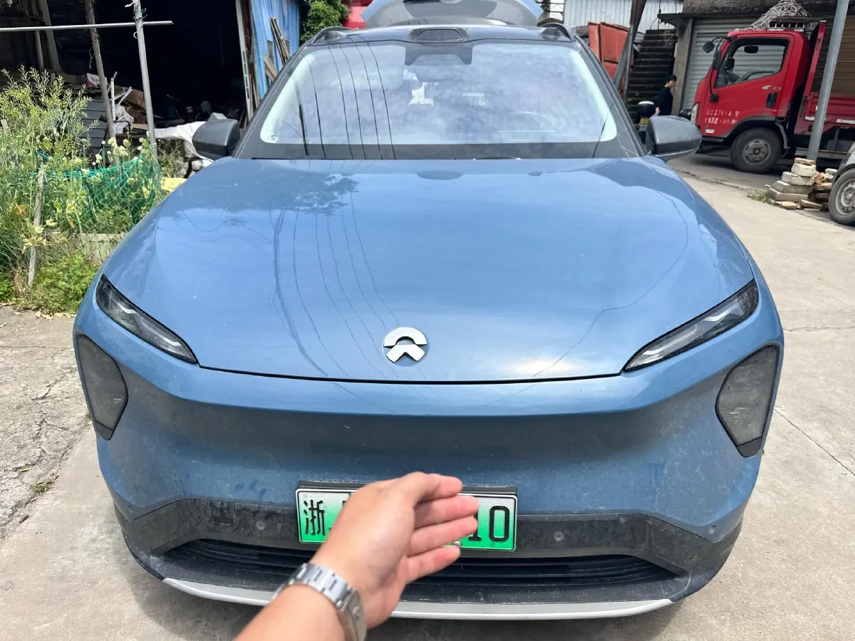 2024 NIO ES7 BEV 75KWH,autocango,china used car exporter,china ev exporter,chinese used car exporter,chinese used ev exporter