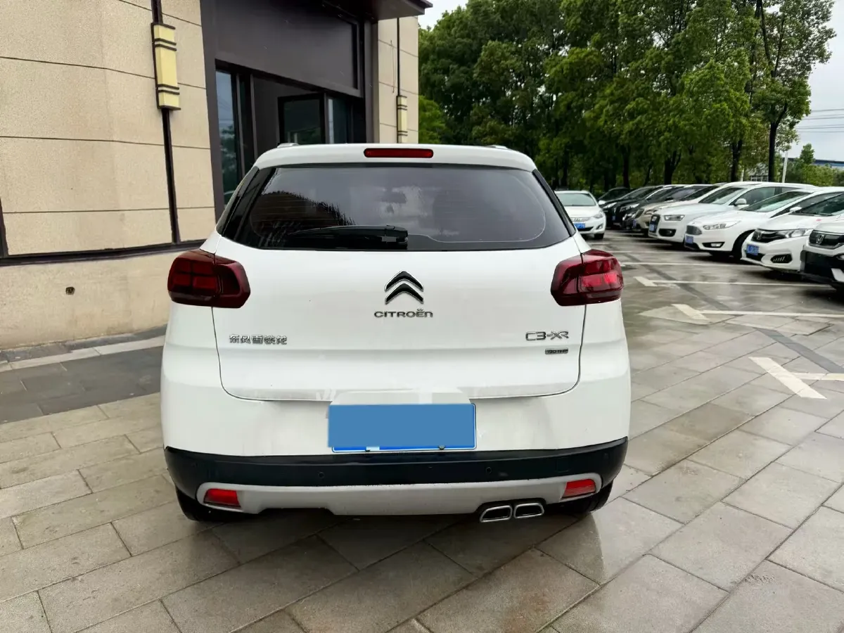 2019 Citroen C3-XR 1.2T 116HP L3 6AT,autocango,china used car exporter,china ev exporter,chinese used car exporter,chinese used ev exporter