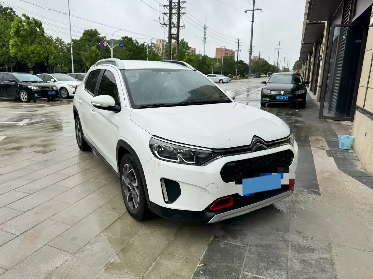 2019 Citroen C3-XR 1.2T 116HP L3 6AT,autocango,china used car exporter,china ev exporter,chinese used car exporter,chinese used ev exporter