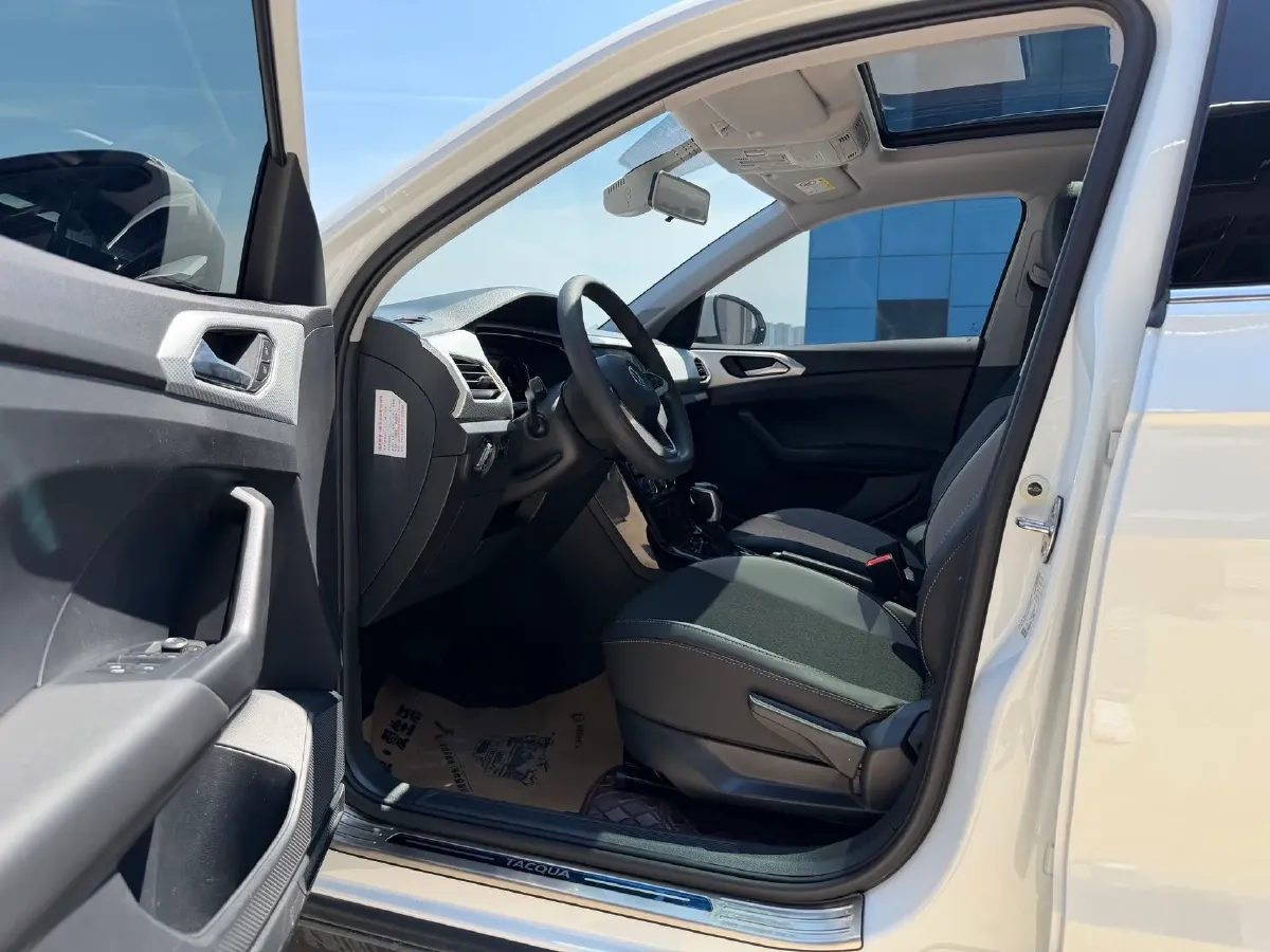 2021 Volkswagen Tacqua 1.5L 113HP L4 6AT,autocango,china used car exporter,china ev exporter,chinese used car exporter,chinese used ev exporter