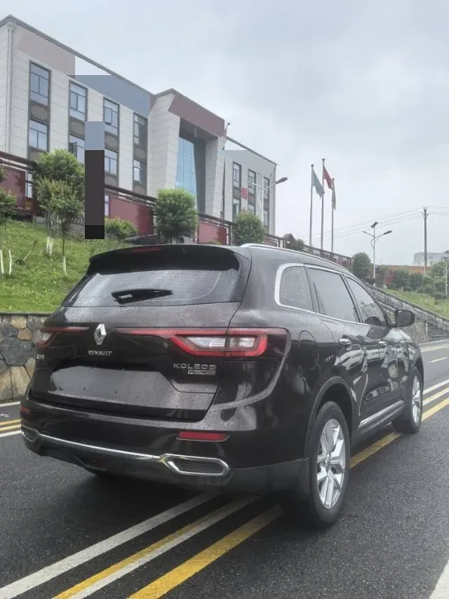 2018 Renault Koleos 2.5L 186HP L4 CVT,autocango,china used car exporter,china ev exporter,chinese used car exporter,chinese used ev exporter