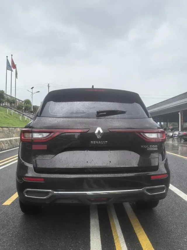 2018 Renault Koleos 2.5L 186HP L4 CVT,autocango,china used car exporter,china ev exporter,chinese used car exporter,chinese used ev exporter