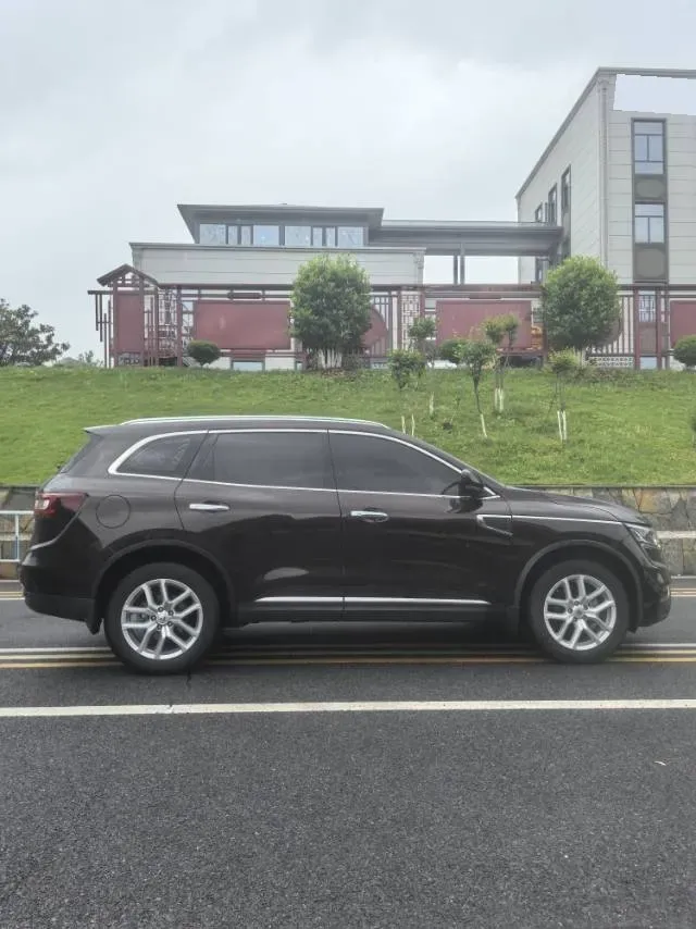 2018 Renault Koleos 2.5L 186HP L4 CVT,autocango,china used car exporter,china ev exporter,chinese used car exporter,chinese used ev exporter