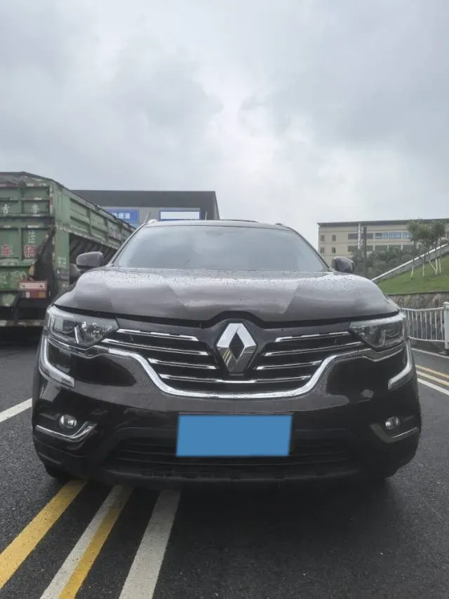 2018 Renault Koleos 2.5L 186HP L4 CVT,autocango,china used car exporter,china ev exporter,chinese used car exporter,chinese used ev exporter