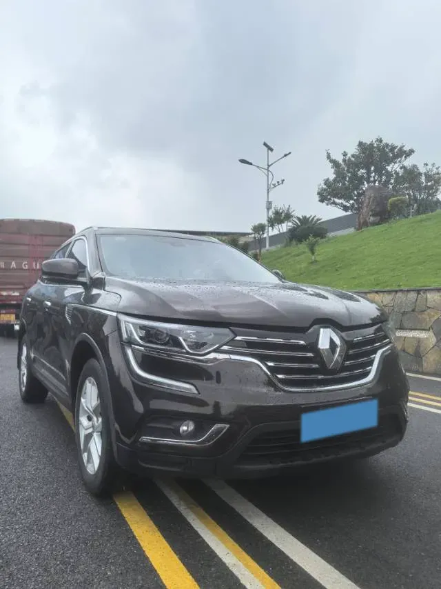 2018 Renault Koleos 2.5L 186HP L4 CVT,autocango,china used car exporter,china ev exporter,chinese used car exporter,chinese used ev exporter