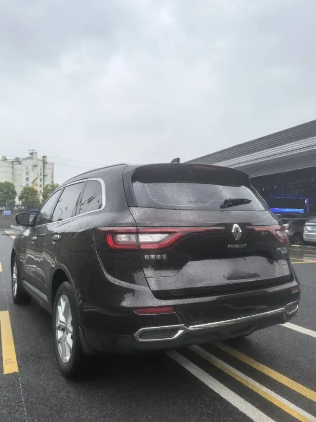 2018 Renault Koleos 2.5L 186HP L4 CVT,autocango,china used car exporter,china ev exporter,chinese used car exporter,chinese used ev exporter