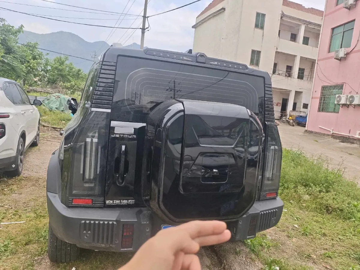 2023 Jetour Traveller 1.5T 184HP L4 7DCT,autocango,china used car exporter,china ev exporter,chinese used car exporter,chinese used ev exporter