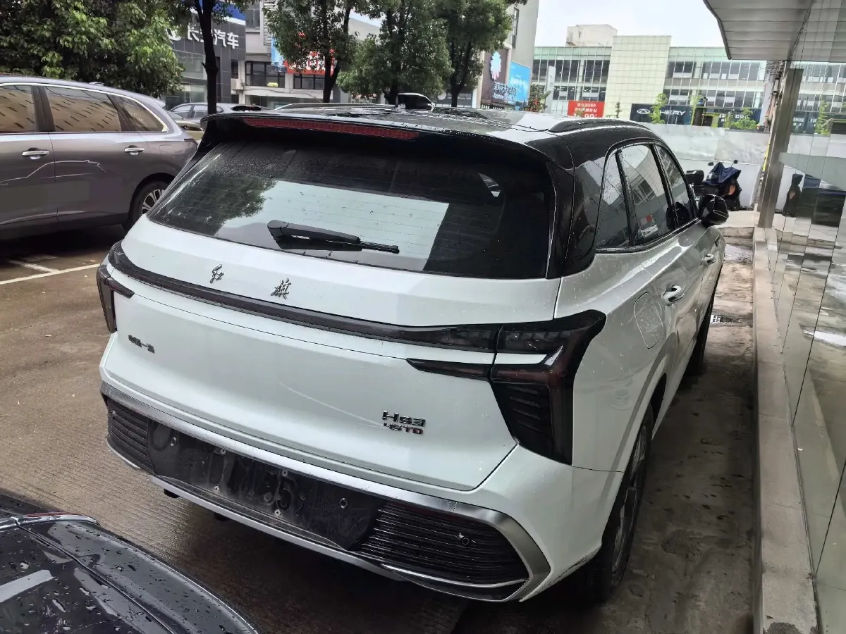 2023 HongQi HS3 2.0T 252HP L4 8AT,autocango,china used car exporter,china ev exporter,chinese used car exporter,chinese used ev exporter