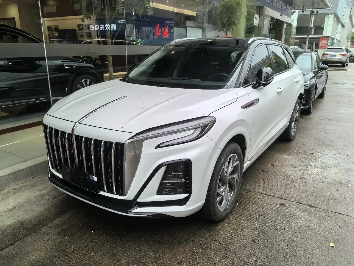 2023 HongQi HS3 2.0T 252HP L4 8AT,autocango,china used car exporter,china ev exporter,chinese used car exporter,chinese used ev exporter