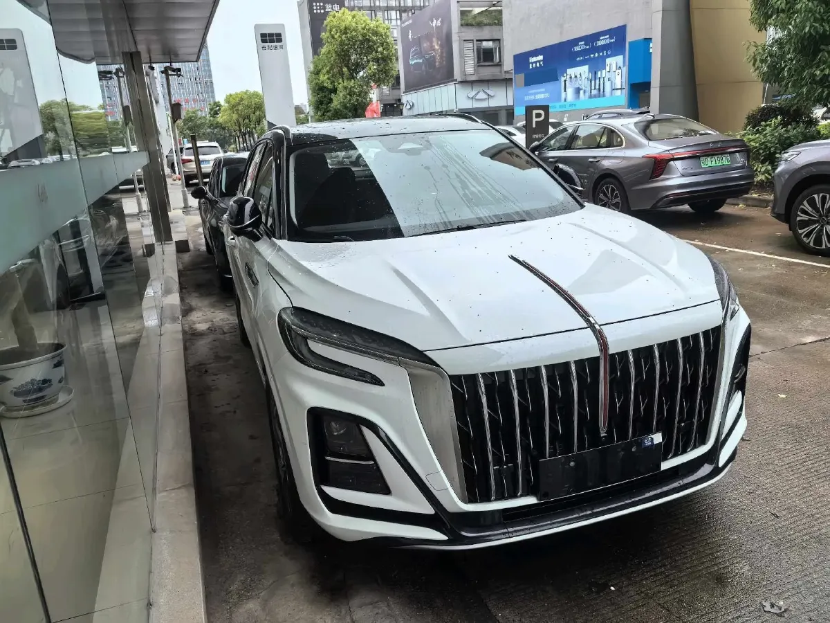 2023 HongQi HS3 2.0T 252HP L4 8AT,autocango,china used car exporter,china ev exporter,chinese used car exporter,chinese used ev exporter