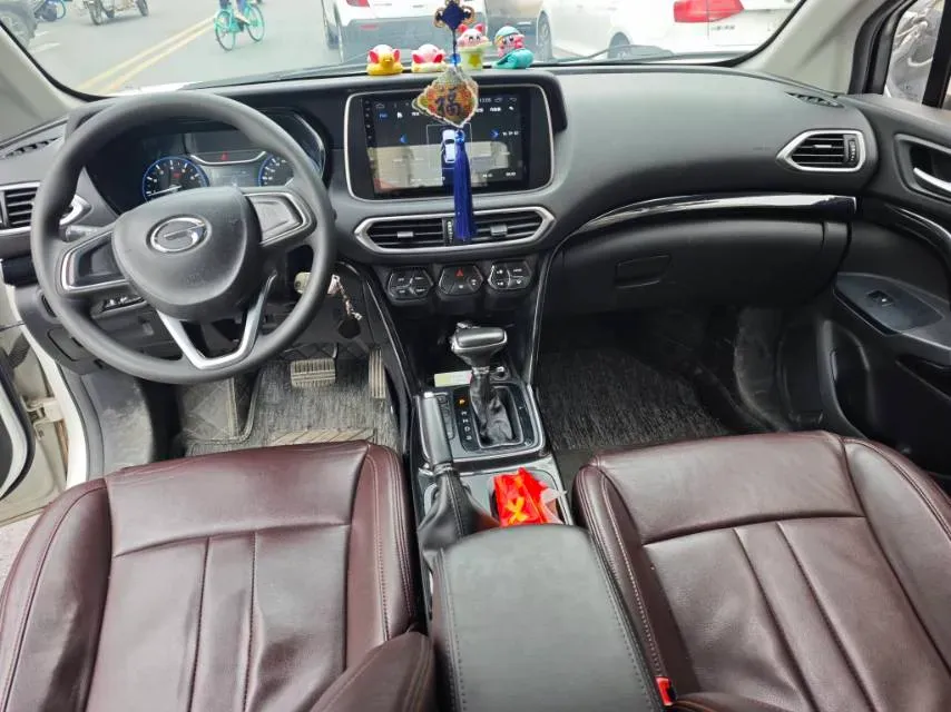 2018 GAC Trumpchi GS4 1.3T 137HP L4 7DCT,autocango,china used car exporter,china ev exporter,chinese used car exporter,chinese used ev exporter