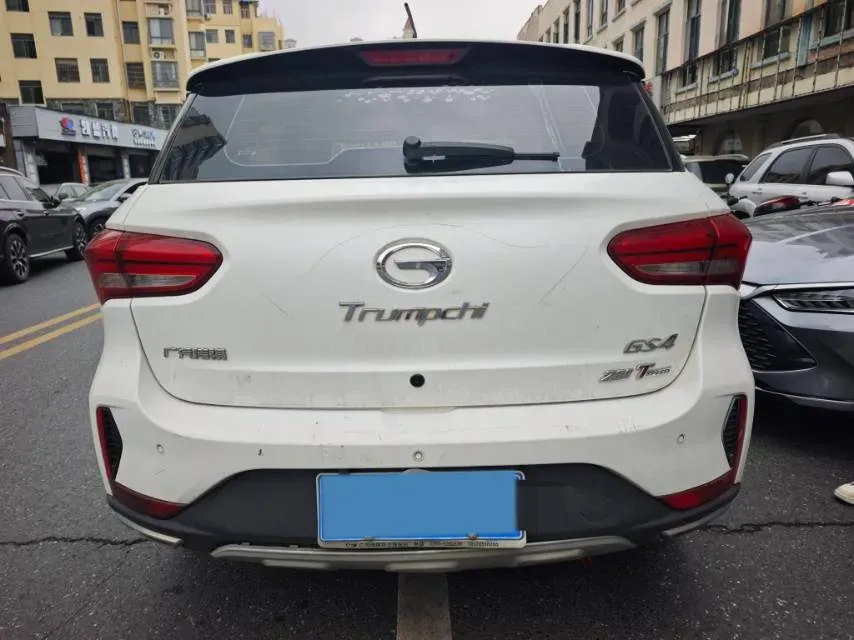 2018 GAC Trumpchi GS4 1.3T 137HP L4 7DCT,autocango,china used car exporter,china ev exporter,chinese used car exporter,chinese used ev exporter