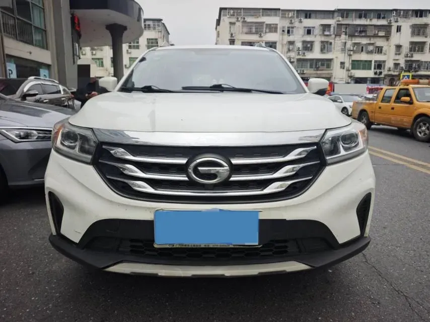 2018 GAC Trumpchi GS4 1.3T 137HP L4 7DCT,autocango,china used car exporter,china ev exporter,chinese used car exporter,chinese used ev exporter