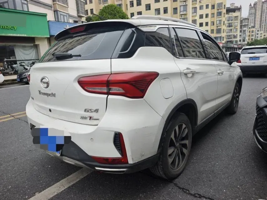 2018 GAC Trumpchi GS4 1.3T 137HP L4 7DCT,autocango,china used car exporter,china ev exporter,chinese used car exporter,chinese used ev exporter