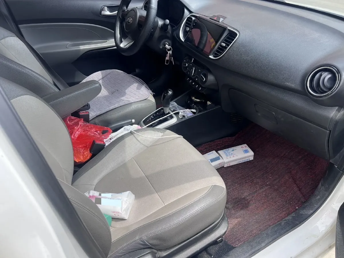 2019 Kia Pegas 1.4L 95HP L4 4AT,autocango,china used car exporter,china ev exporter,chinese used car exporter,chinese used ev exporter