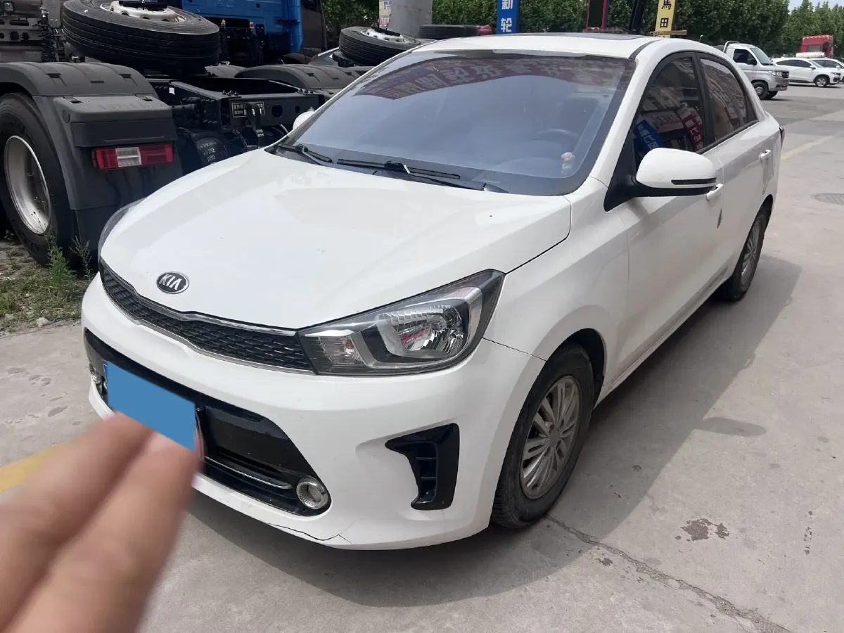 2019 Kia Pegas 1.4L 95HP L4 4AT,autocango,china used car exporter,china ev exporter,chinese used car exporter,chinese used ev exporter