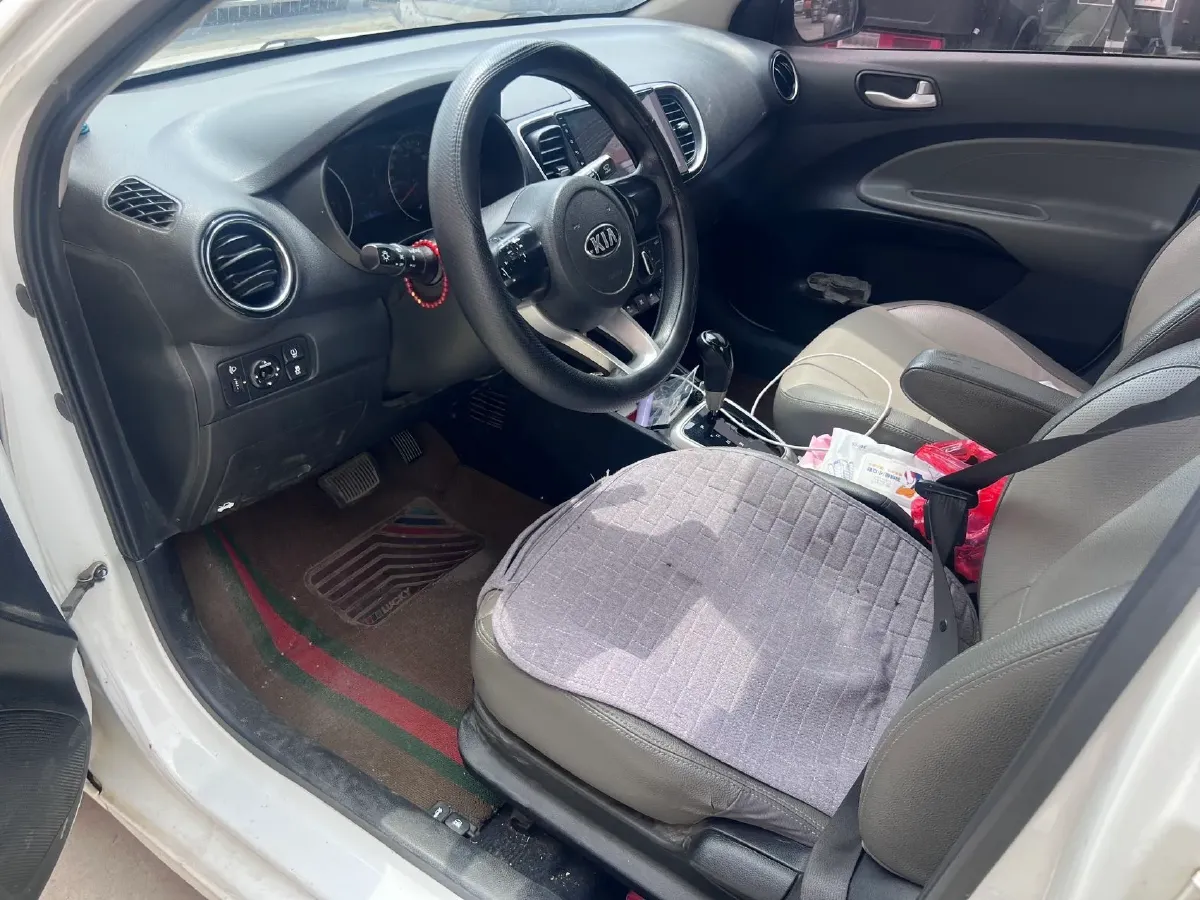 2019 Kia Pegas 1.4L 95HP L4 4AT,autocango,china used car exporter,china ev exporter,chinese used car exporter,chinese used ev exporter