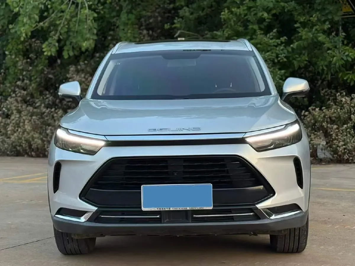 2020 BeiJing Auto X7 1.5T 188HP L4 7DCT,autocango,china used car exporter,china ev exporter,chinese used car exporter,chinese used ev exporter