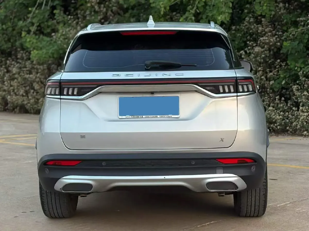 2020 BeiJing Auto X7 1.5T 188HP L4 7DCT,autocango,china used car exporter,china ev exporter,chinese used car exporter,chinese used ev exporter