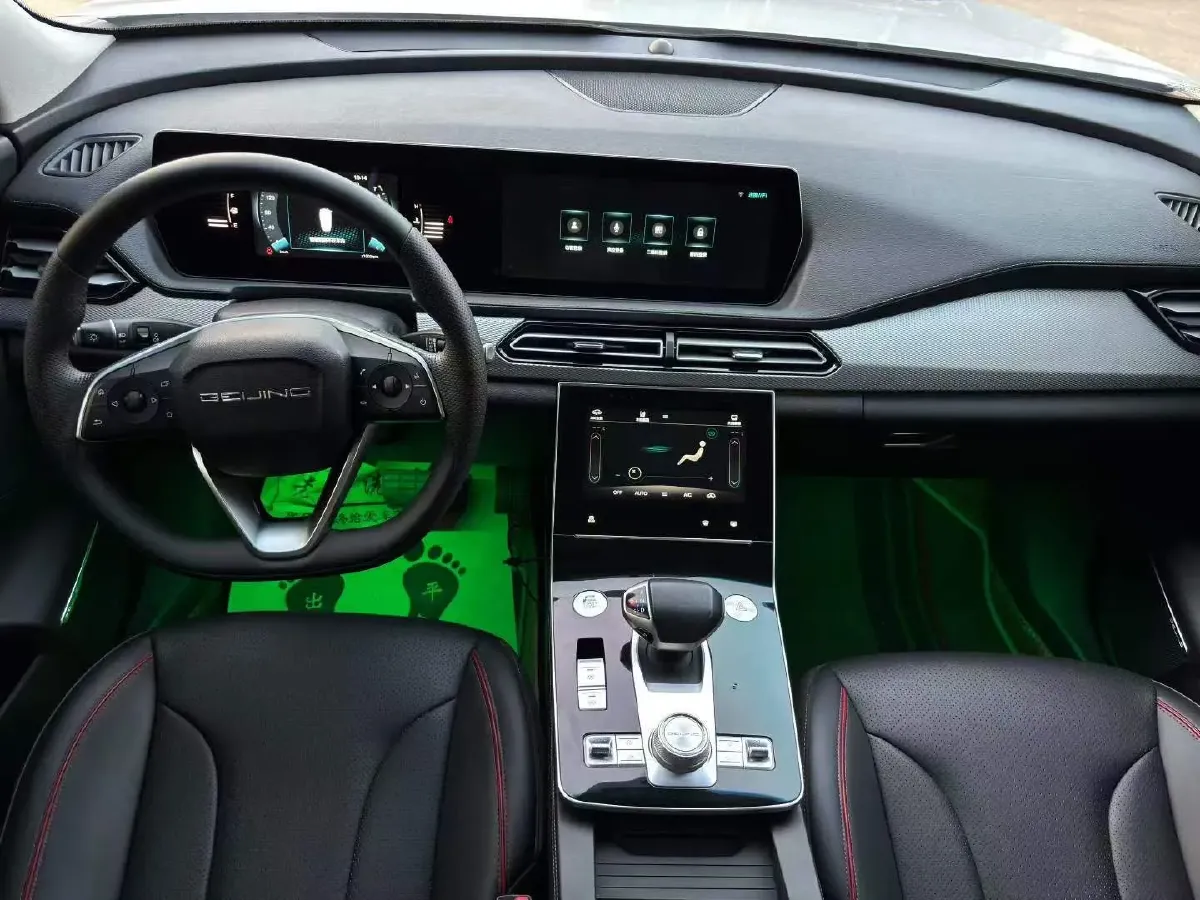 2020 BeiJing Auto X7 1.5T 188HP L4 7DCT,autocango,china used car exporter,china ev exporter,chinese used car exporter,chinese used ev exporter