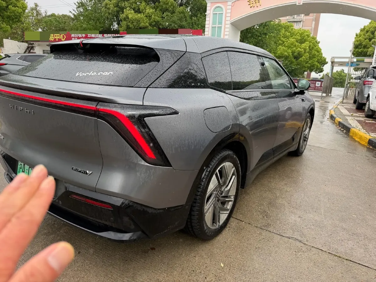 2023 HiPhi Y BEV 76.6KWH,autocango,china used car exporter,china ev exporter,chinese used car exporter,chinese used ev exporter